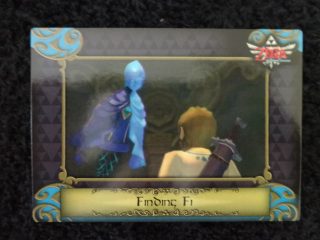 Finding Fi Enterplay 2016 Legend Of Zelda Collectable Trading Card Number 71