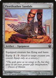 Fleetfeather Sandals - Magic The Gathering - Theros