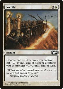 Fortify - Magic The Gathering - Magic 2014 M14