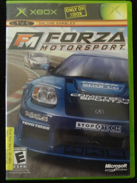 Forza Motorsports Microsoft Xbox