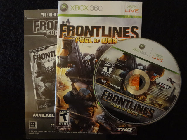 Frontlines Fuel Of War Microsoft Xbox 360