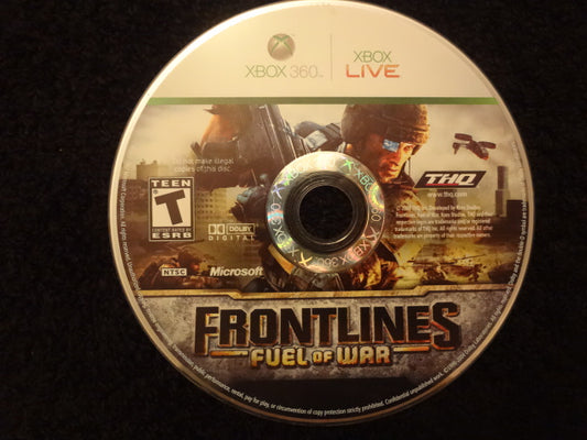 Frontlines Fuel Of War XBox 360