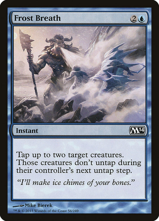 Frost Breath - Magic The Gathering - Magic 2014 M14