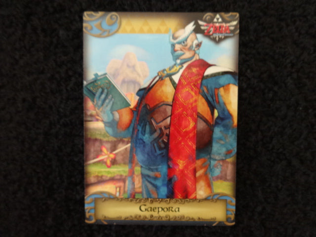 Gaepora Enterplay 2016 Legend Of Zelda Collectable Trading Card Number 60