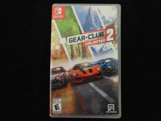 Gear Club Unlimited 2 Nintendo Switch