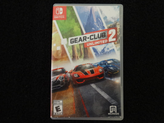Gear Club Unlimited 2 Nintendo Switch