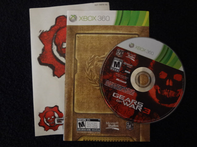 Gears Of War 3 Microsoft Xbox 360