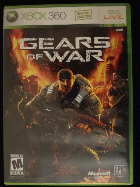 Gears Of War XBox 360