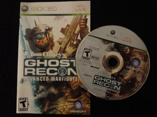 Ghost Recon Advanced Warfighter Xbox 360
