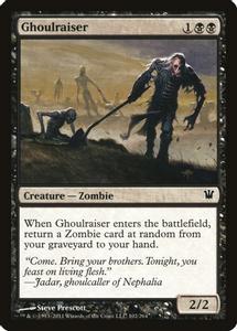 Ghoulraiser - Magic The Gathering - Innistrad