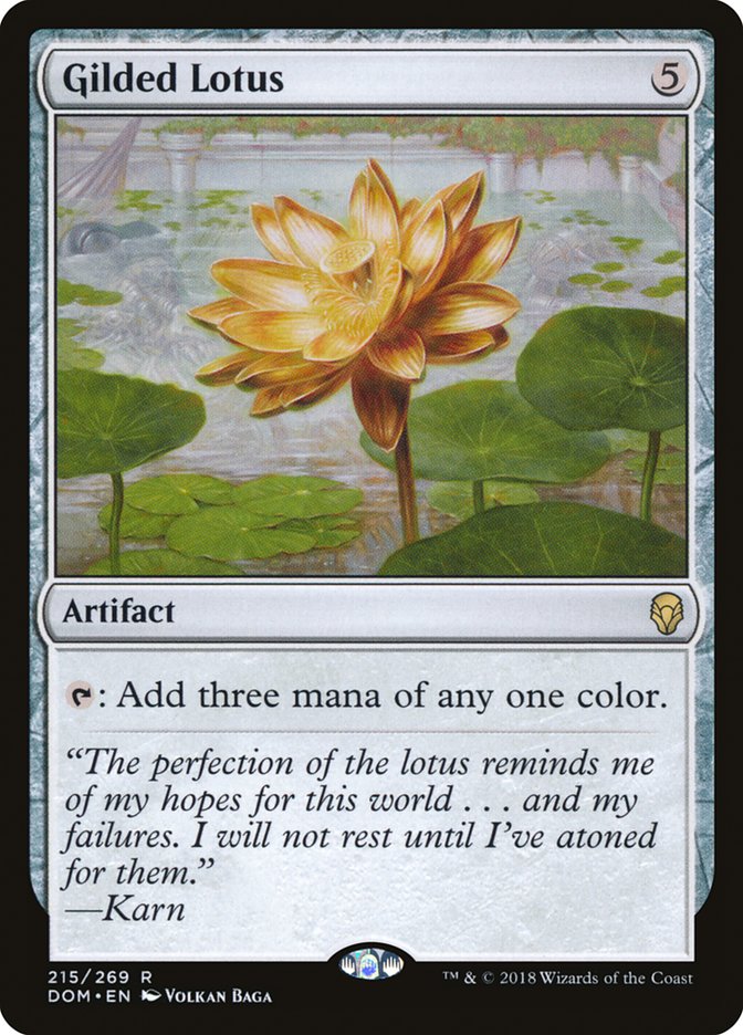 Gilded Lotus - Magic The Gathering - Dominaria dom-215