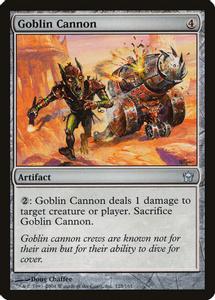 Goblin Cannon - Magic The Gathering - Fifth Dawn