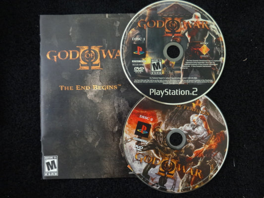 God of War 2 Sony PlayStation 2