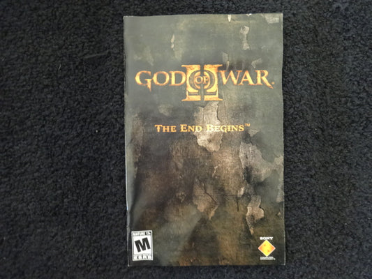 God Of War II The End Begins Sony PlayStation 2