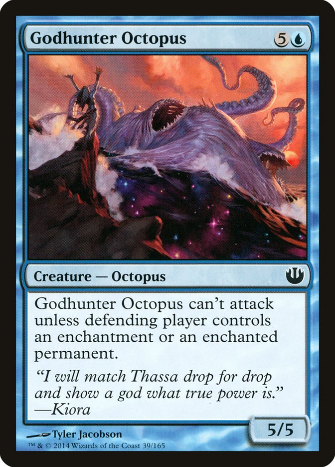 Godhunter Octopus - Magic The Gathering - Journey Into Nyx
