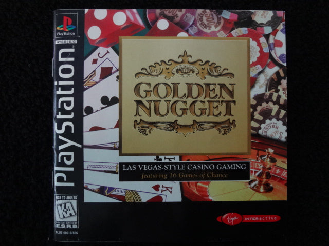 Golden Nugget Sony PlayStation