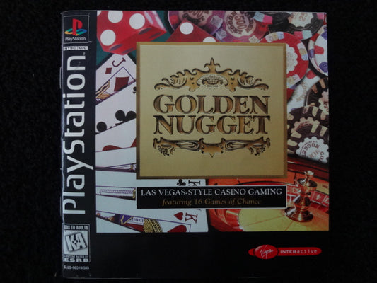 Golden Nugget Sony PlayStation