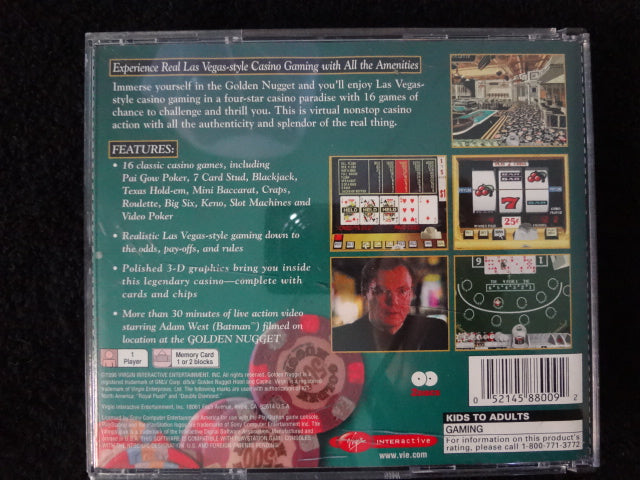 Golden Nugget Sony PlayStation