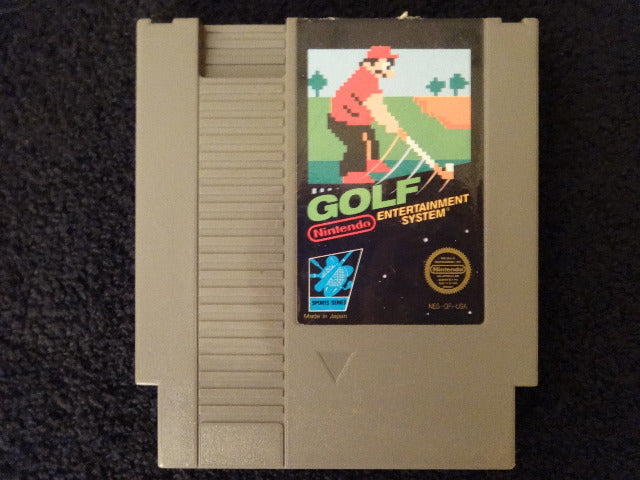 Golf Nintendo Entertainment System
