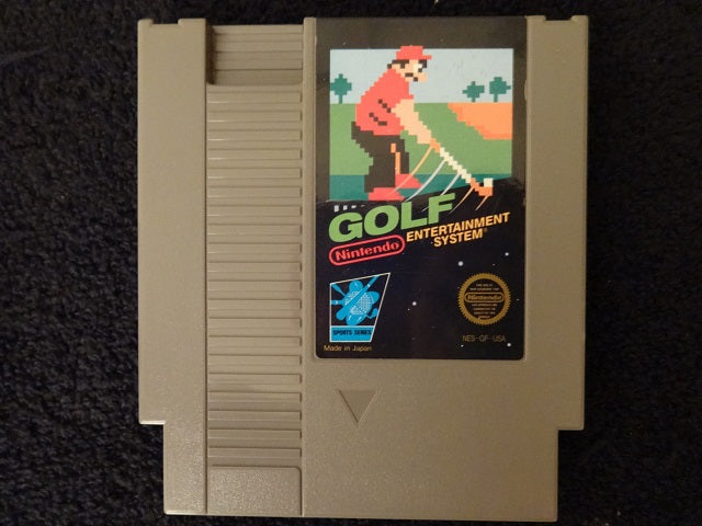 Golf Nintendo Entertainment System