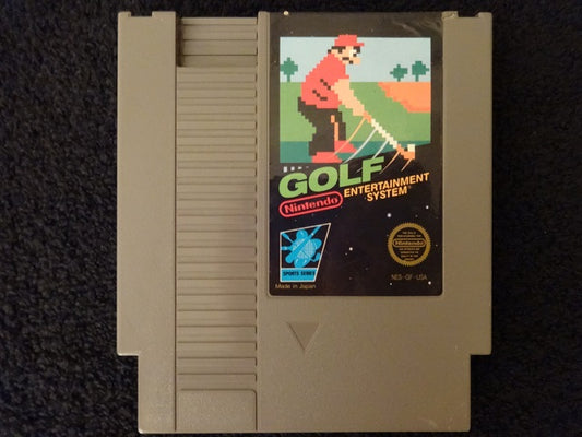 Golf Nintendo Entertainment System