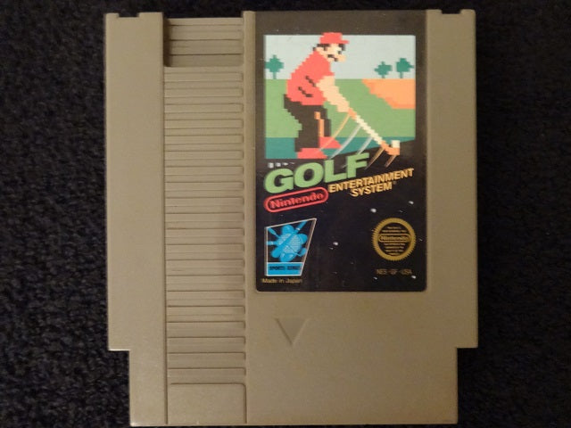Golf Nintendo Entertainment System