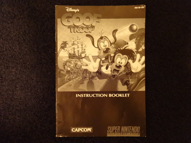 Goof Troop Super Nintendo