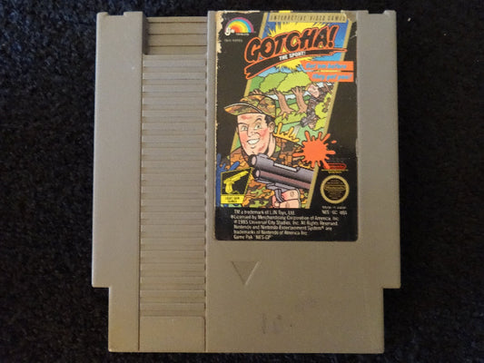 Gotcha The Sport Nintendo Entertainment System