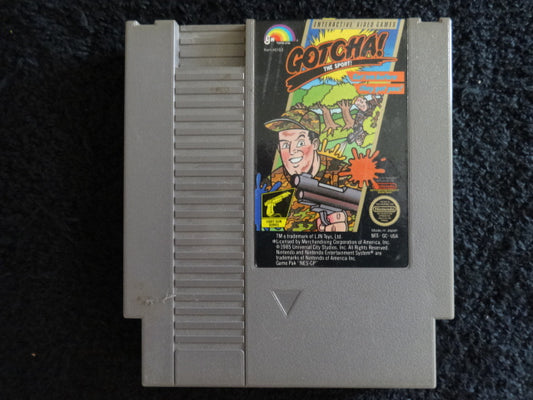 Gotcha The Spot Nintendo Entertainment System