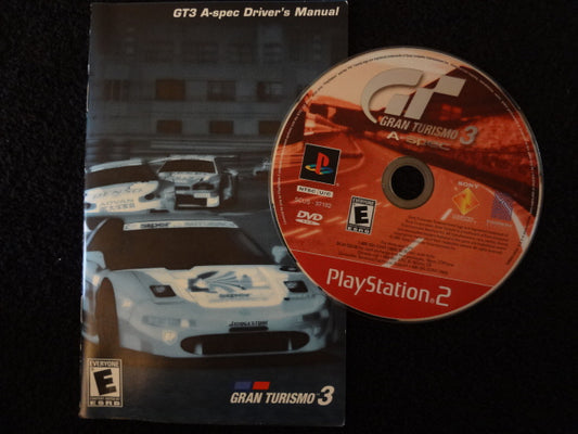 Gran Turismo 3 Sony PlayStation 2