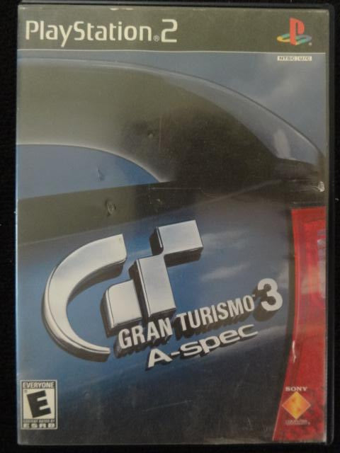Gran Turismo 3 A-Spec Sony PlayStation 2