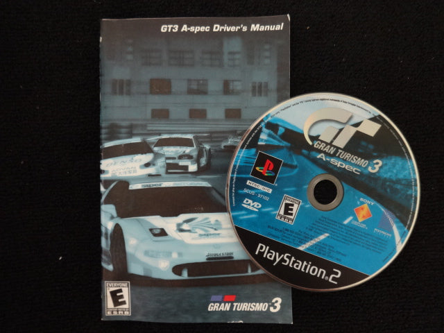 Gran Turismo 3 A-Spec Sony PlayStation 2