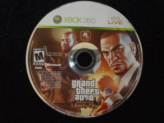 Grand Theft Auto Episodes From Liberty City Xbox 360