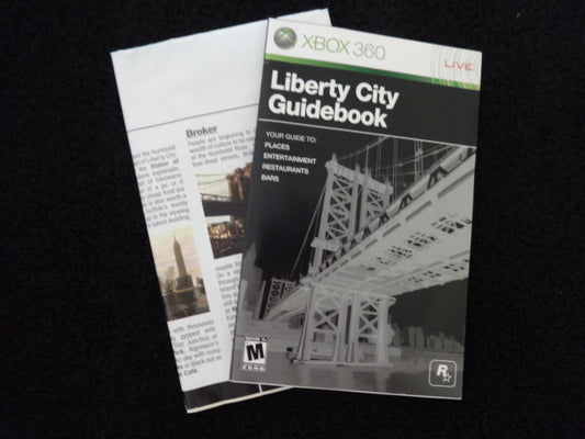 Grand Theft Auto IV Microsoft Xbox 360