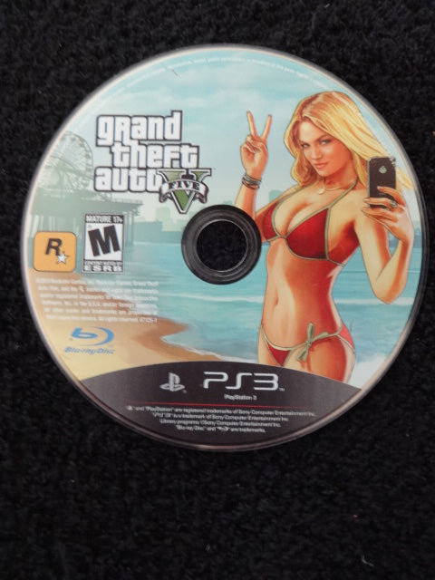 Grand Theft Auto V Sony PlayStation 3