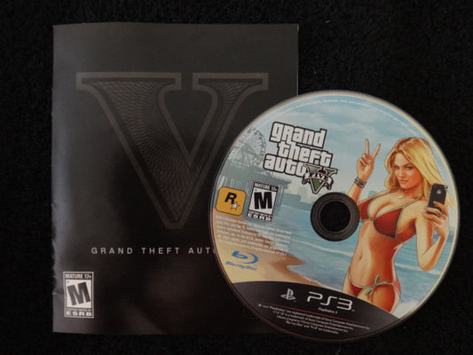 Grand Theft Auto V Sony PlayStation 3