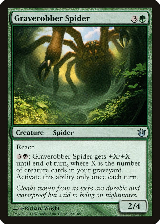 Graverobber Spider - Magic The Gathering - Born of the Gods