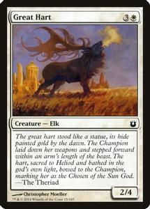 Great Hart - Magic The Gathering - Born of the Gods