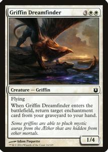 Griffin Dreamfinder - Magic The Gathering - Born of the Gods