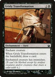 Grisly Transformation - Magic The Gathering - Born of the Gods