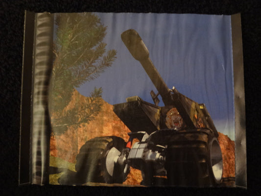 Grudge Warriors Box Art Sony PlayStation