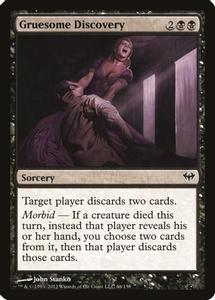 Gruesome Discovery - Magic The Gathering - Dark Ascension