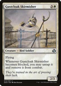 Gustcloak Skirmisher - Magic The Gathering - Duel Decks Elspeth vs. Kiora