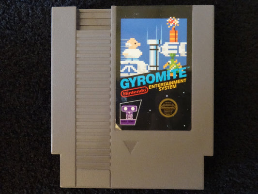 Gyromite Nintendo Entertainment System