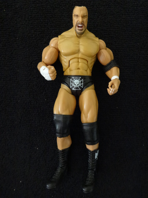 HHH Hunter Hearst Helmsley Jakks Pacific 2005 WWE Deluxe Aggression