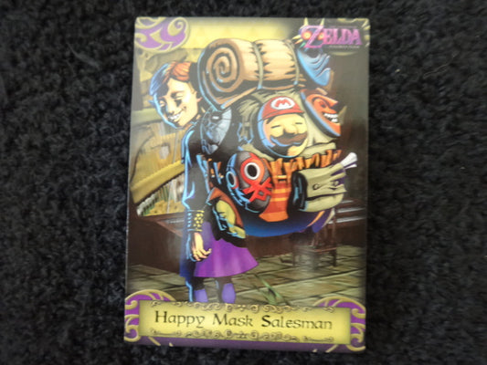 Happy Mask Salesman Enterplay 2016 Legend Of Zelda Collectable Trading Card Number 20