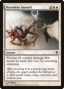 Harmless Assault - Magic The Gathering - Rise of the Eldrazi