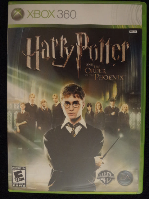 Harry Potter And The Order Of The Phoenix XBox 360