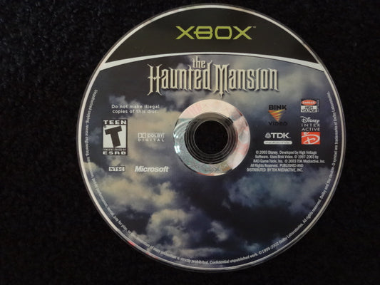 Haunted Mansion Xbox