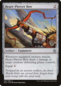 Heart-Piercer Bow - Magic The Gathering - Khans of Tarkir